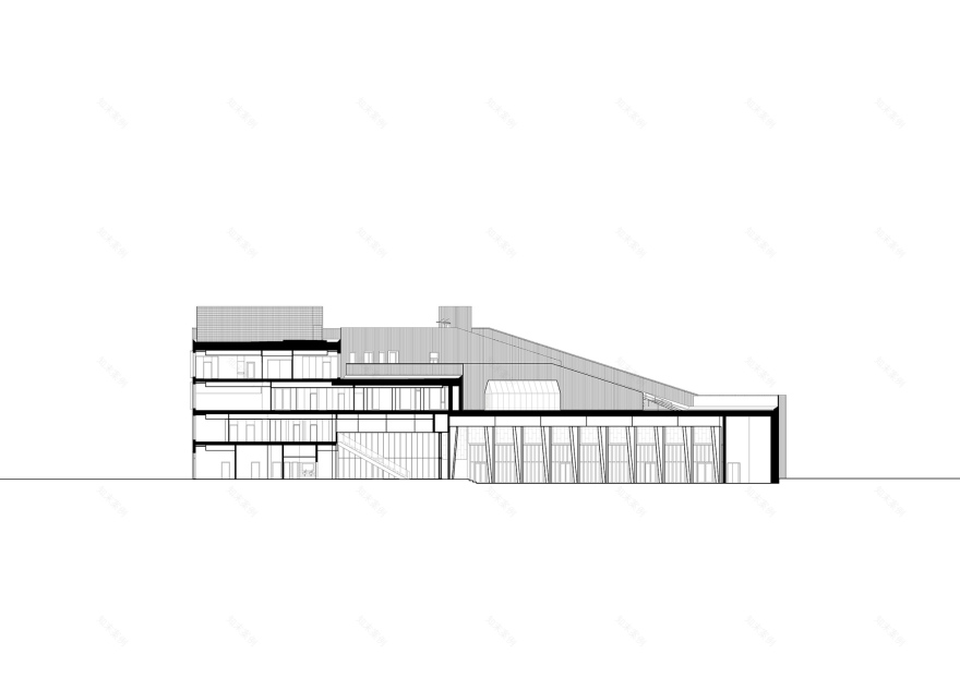 Islands Brygge 岛上的学校丨丹麦哥本哈根丨C.F. Møller,TREDJE NATUR-46