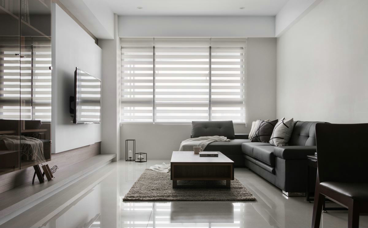 82㎡现代简约宅邸 | 明亮采光与收纳整合的南邑设计-2