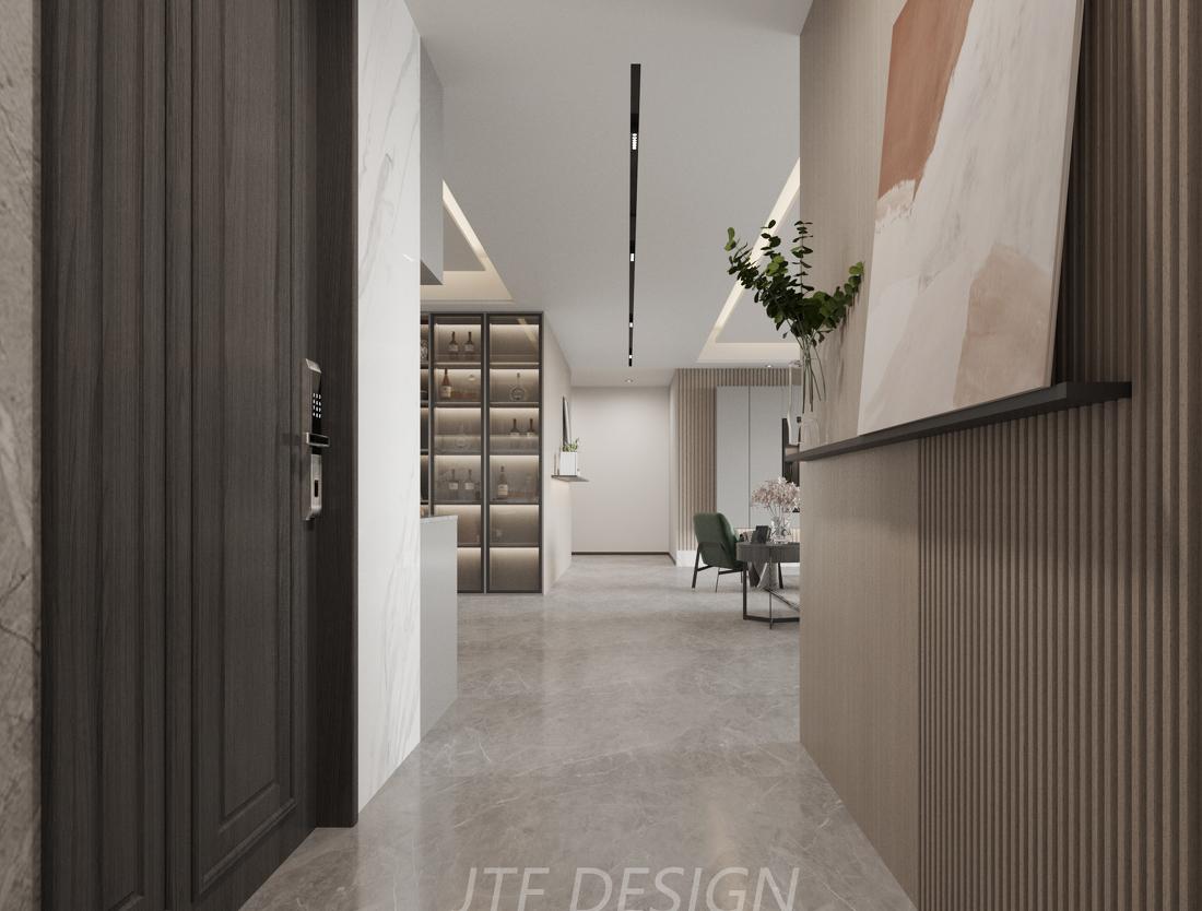 贾天峰丨平层丨
现代200平方 -0