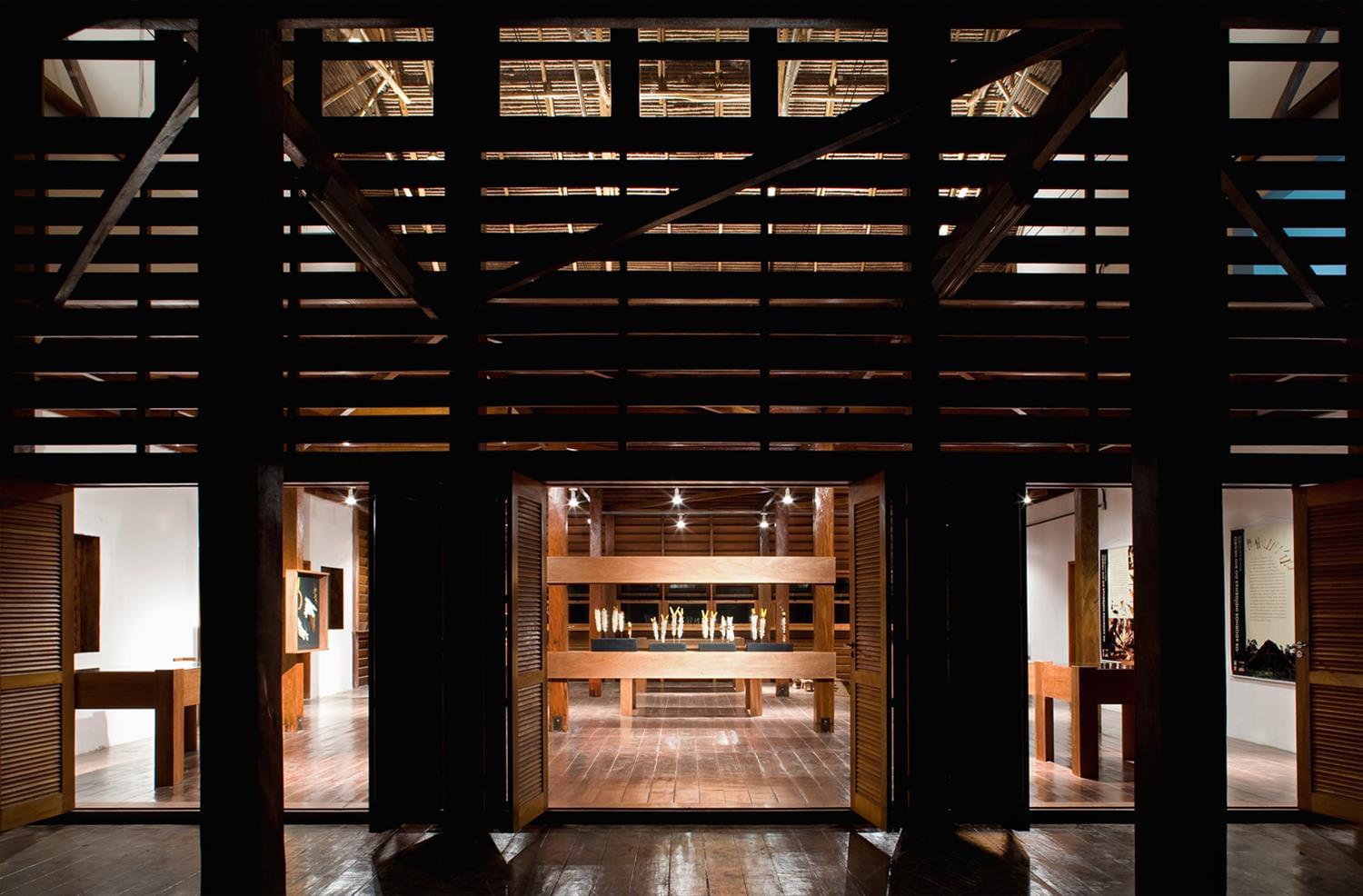 巴西 Foirn 教育文化中心 | 传统与现代的完美结合-4