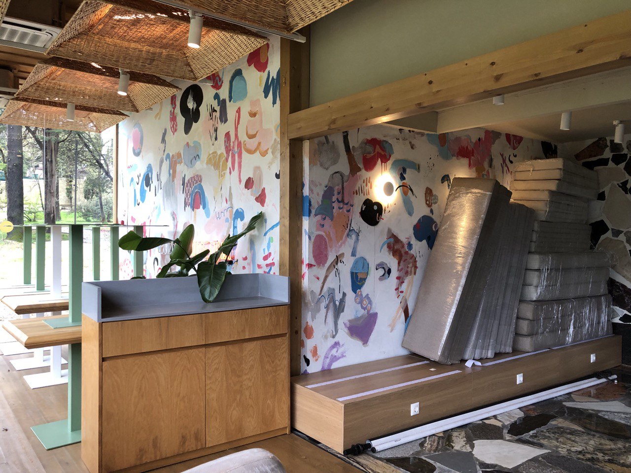 Варианты декорации ресторана "ФОНТАН"-5