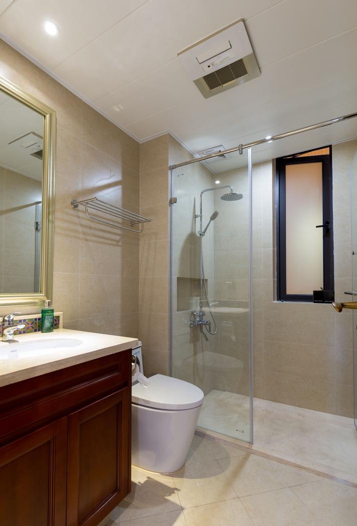 杜特设计“情墨松韵” | 原木新中式，简约舒适，融入自然景观-25