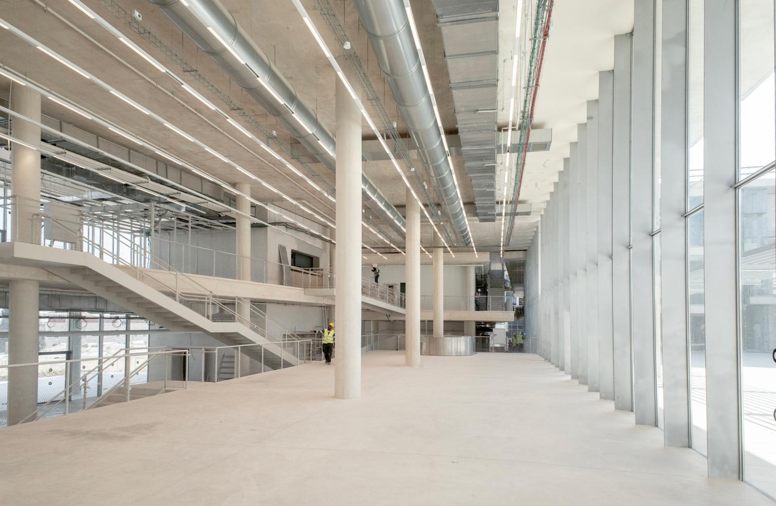 耶路撒冷 Bezalel 美术学院层叠景观校园设计丨俄罗斯-8