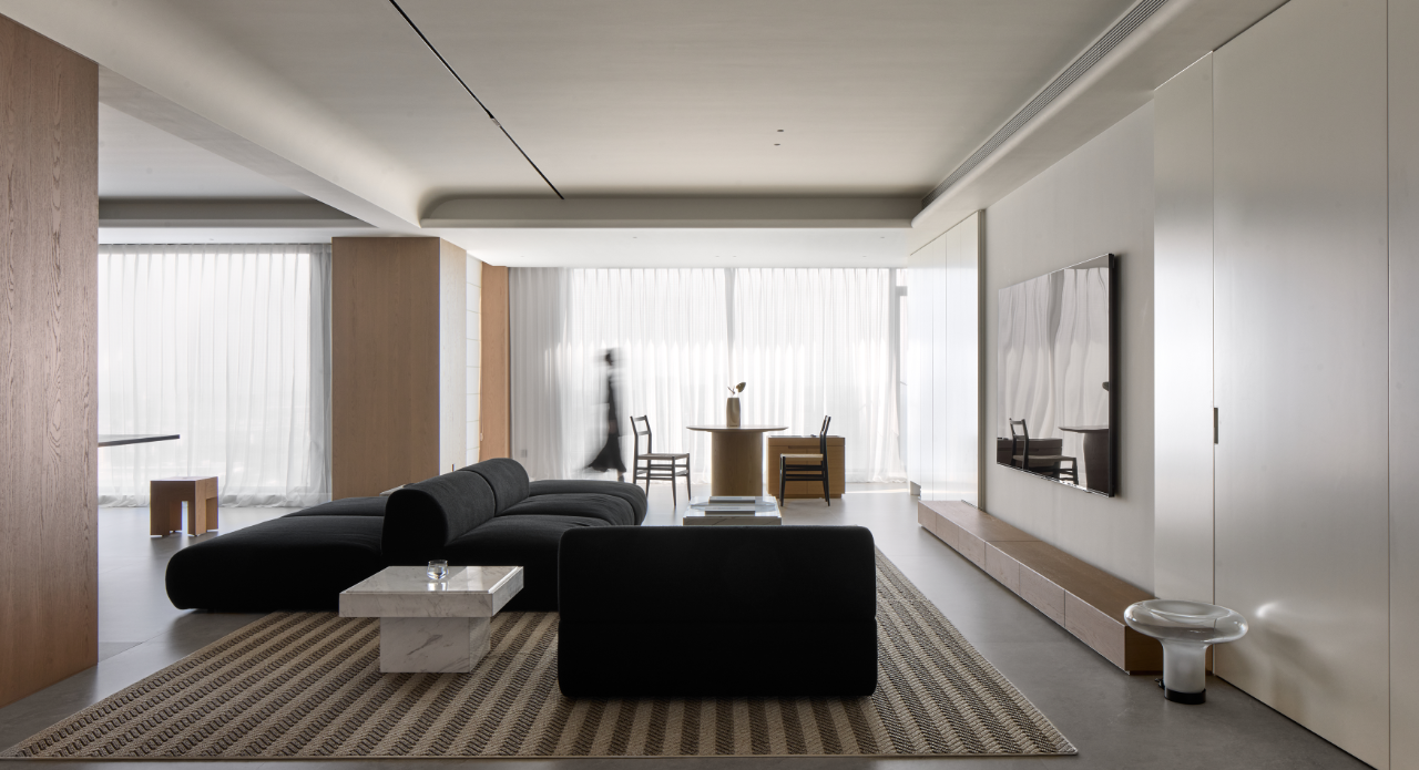 蓝湾上林苑大平层丨中国金华丨不或设计-2