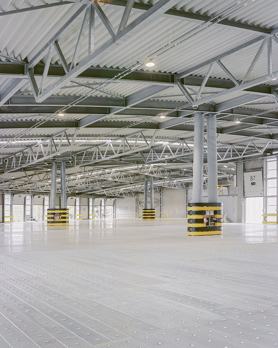 D·B·集团物流机库丨意大利丨Studio Bressan + Studio Botter-28