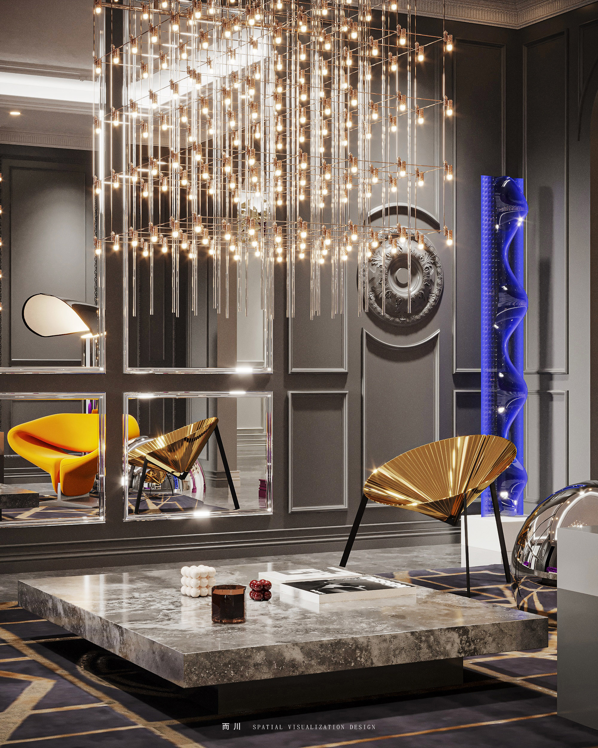 家居展馆丨魔方空间设计-16
