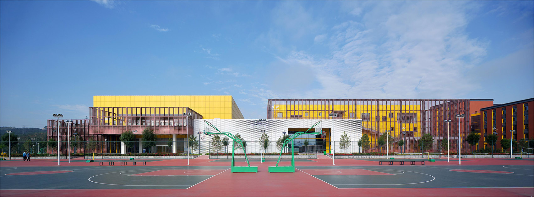 神木中学丨中国陕西丨中科院建筑设计研究院-48