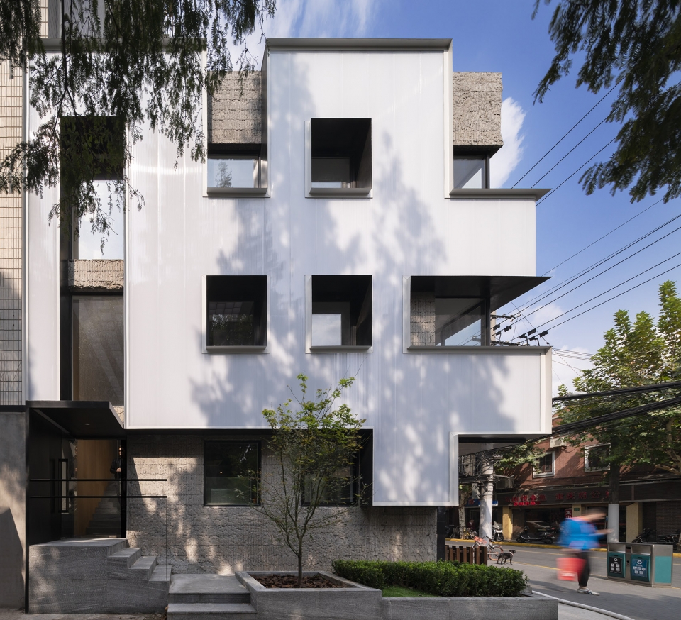 上海“拱廊”办公空间-3