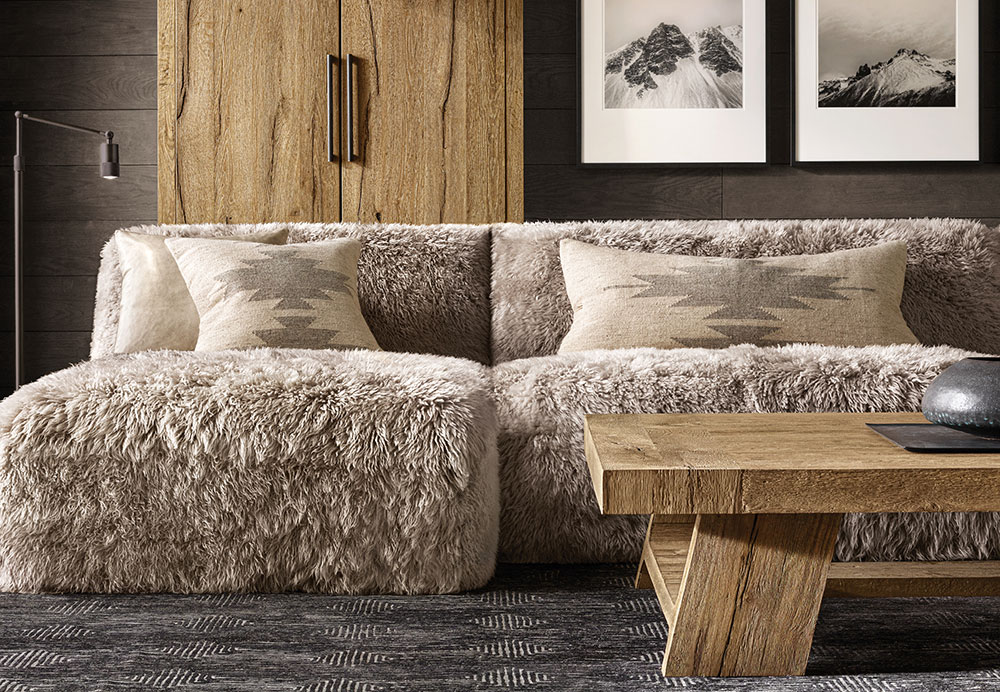 Restoration Hardware 推出世界滑雪胜地风格家居系列-3