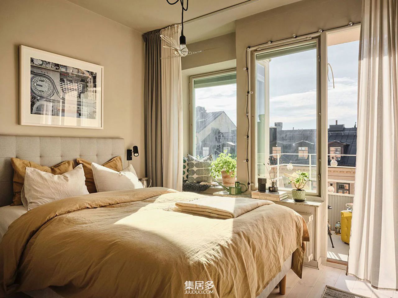 瑞典小公寓设计-23