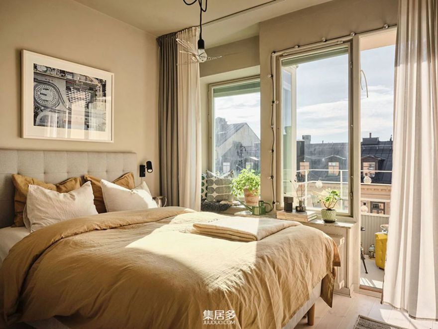 瑞典小公寓设计-23