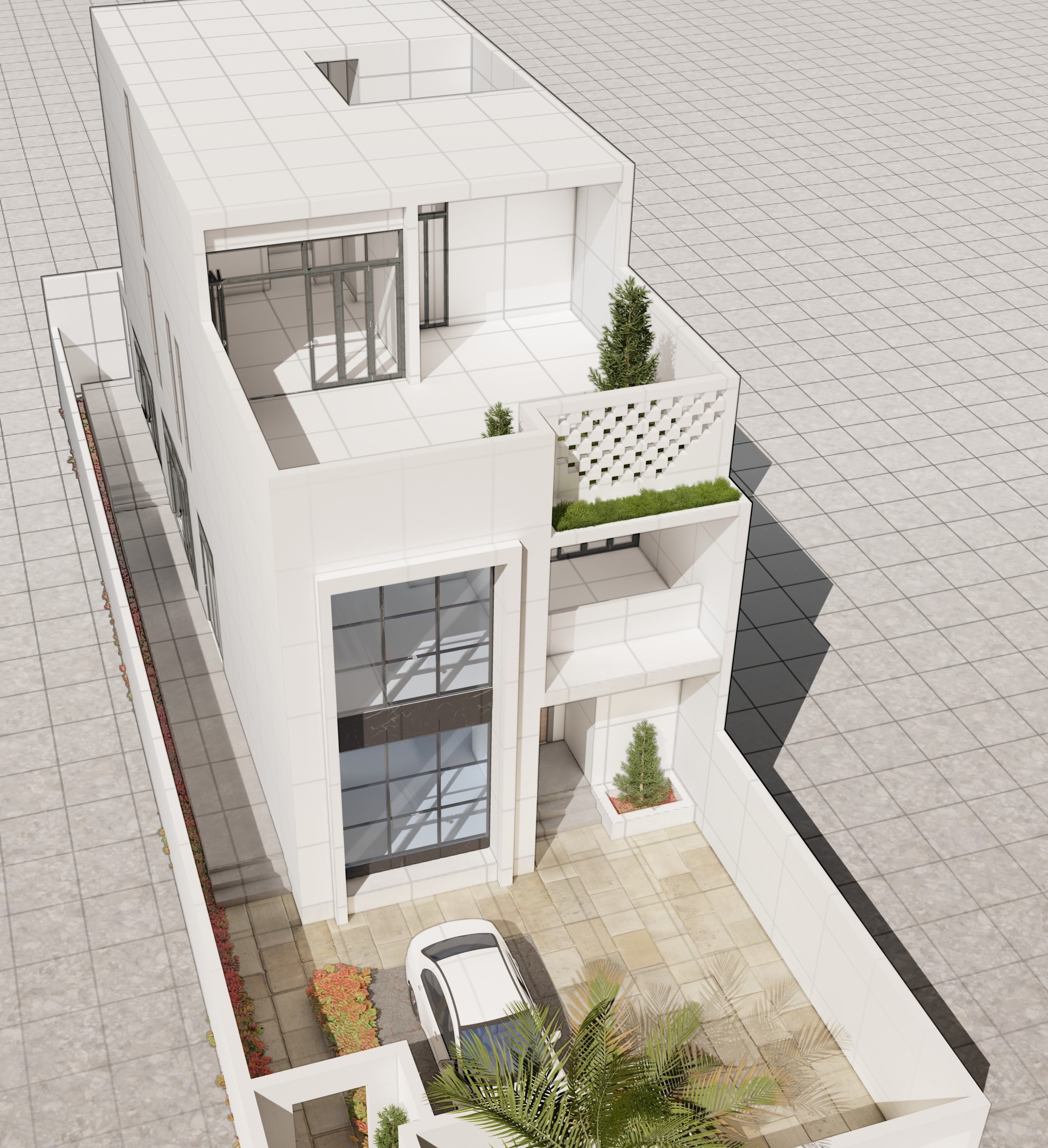 private villa @ alyarmuk distrct-6