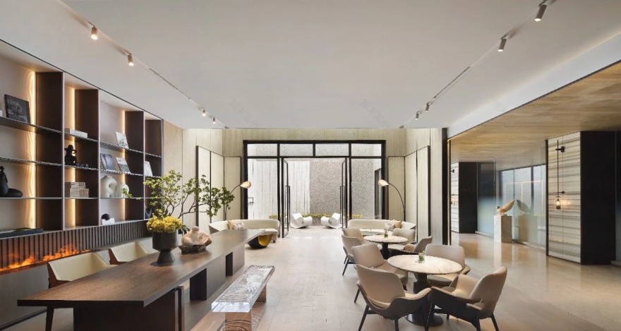 金茂郑州·金茂薈室内设计丨中国郑州丨北京盘石典艺装饰设计有限公司-20