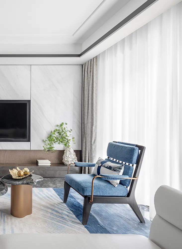 佛山中骏雍景台家居空间设计丨中国佛山丨LANSON蓝森设计-0