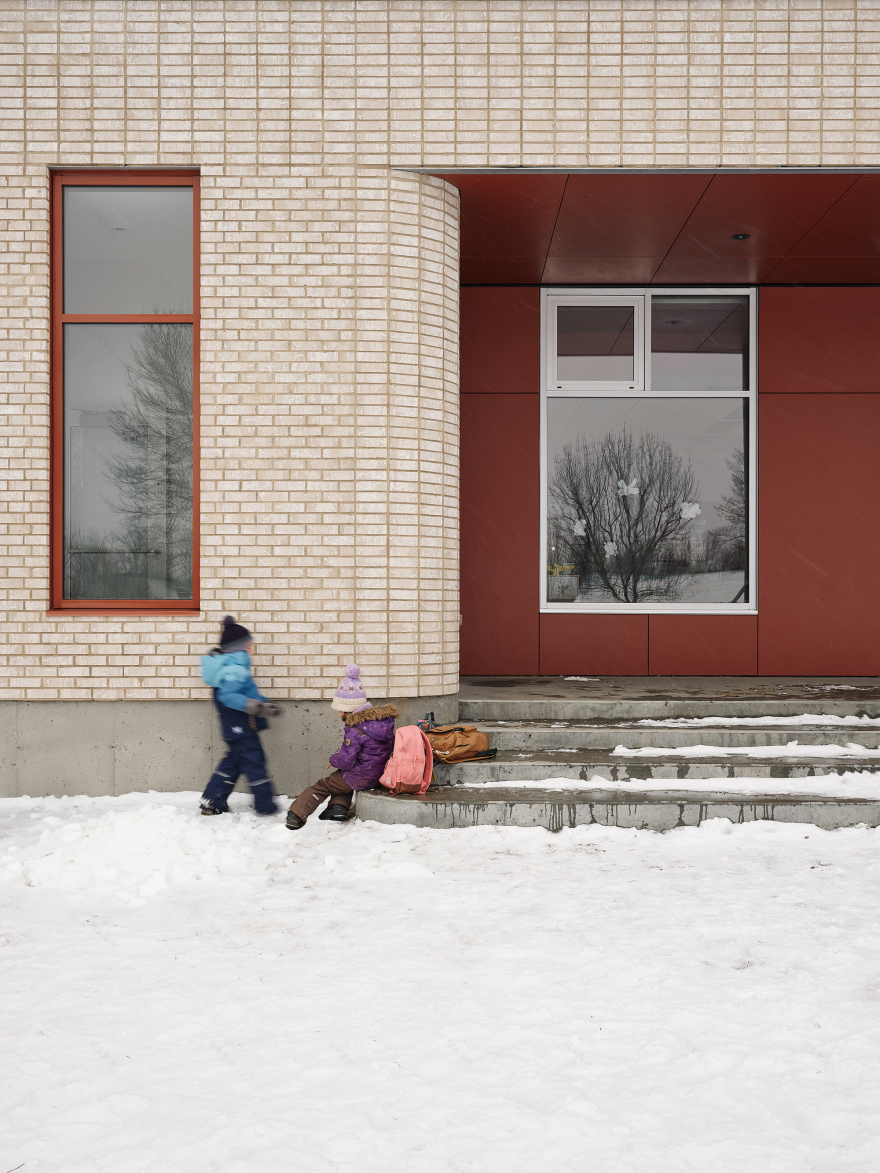 LouisSaintLaurent 学校扩建项目丨加拿大丨STGM 建筑事务所,Ateliers Architecture-26