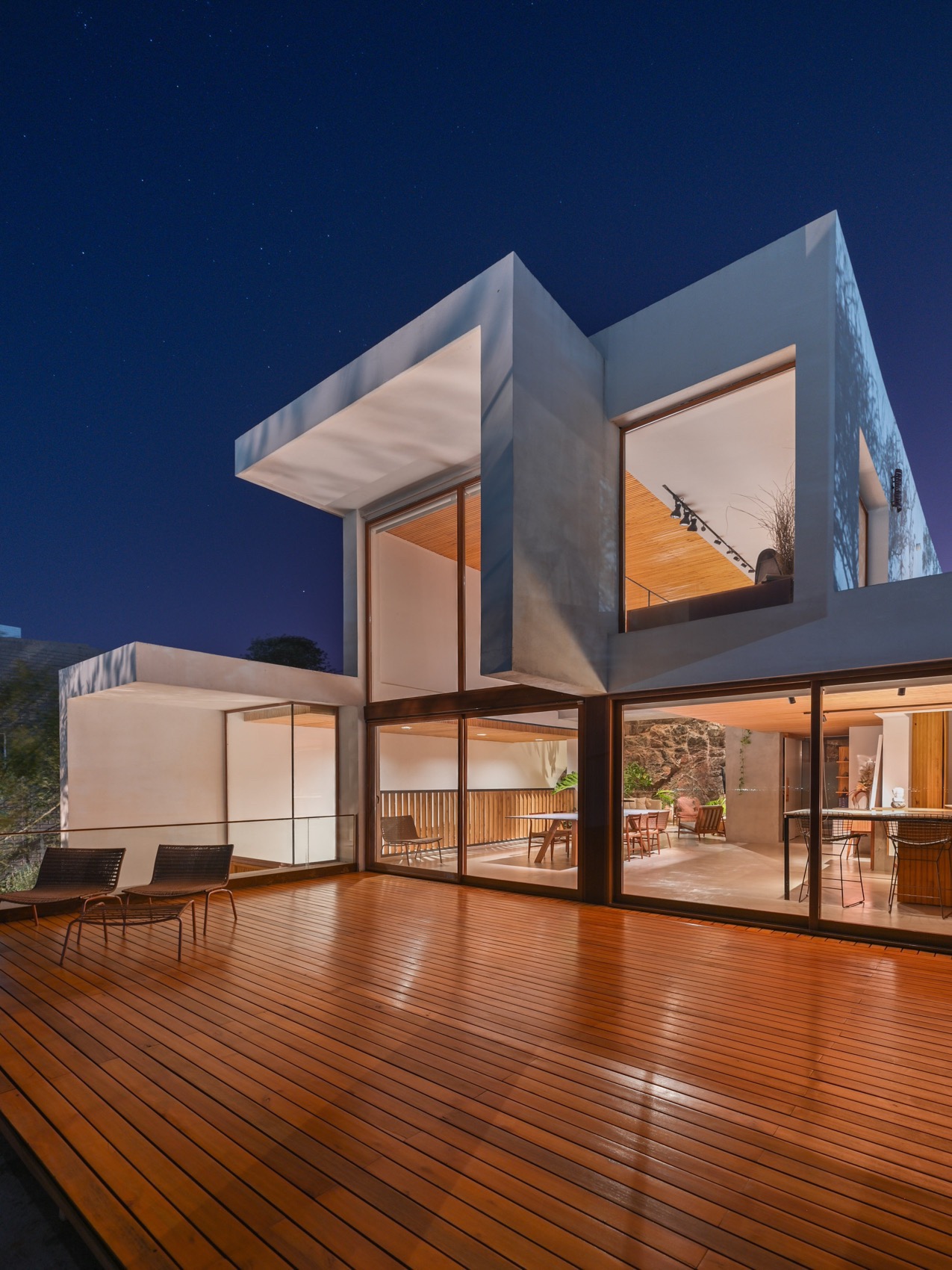 岩石中的住宅丨西班牙丨Arq. Christian Schlatter-71