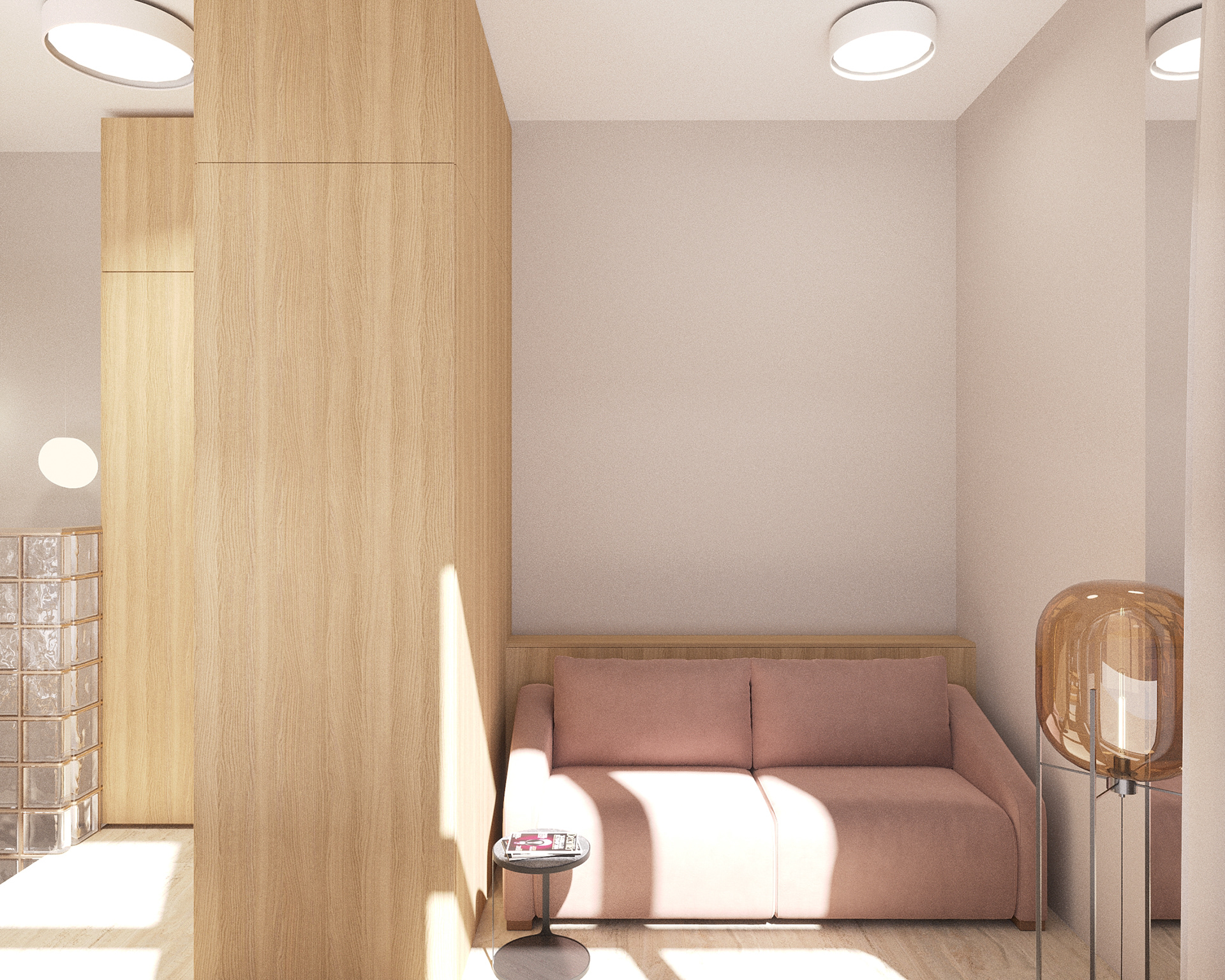 SA73 apartment 73m2. Kyiv. 2024-11