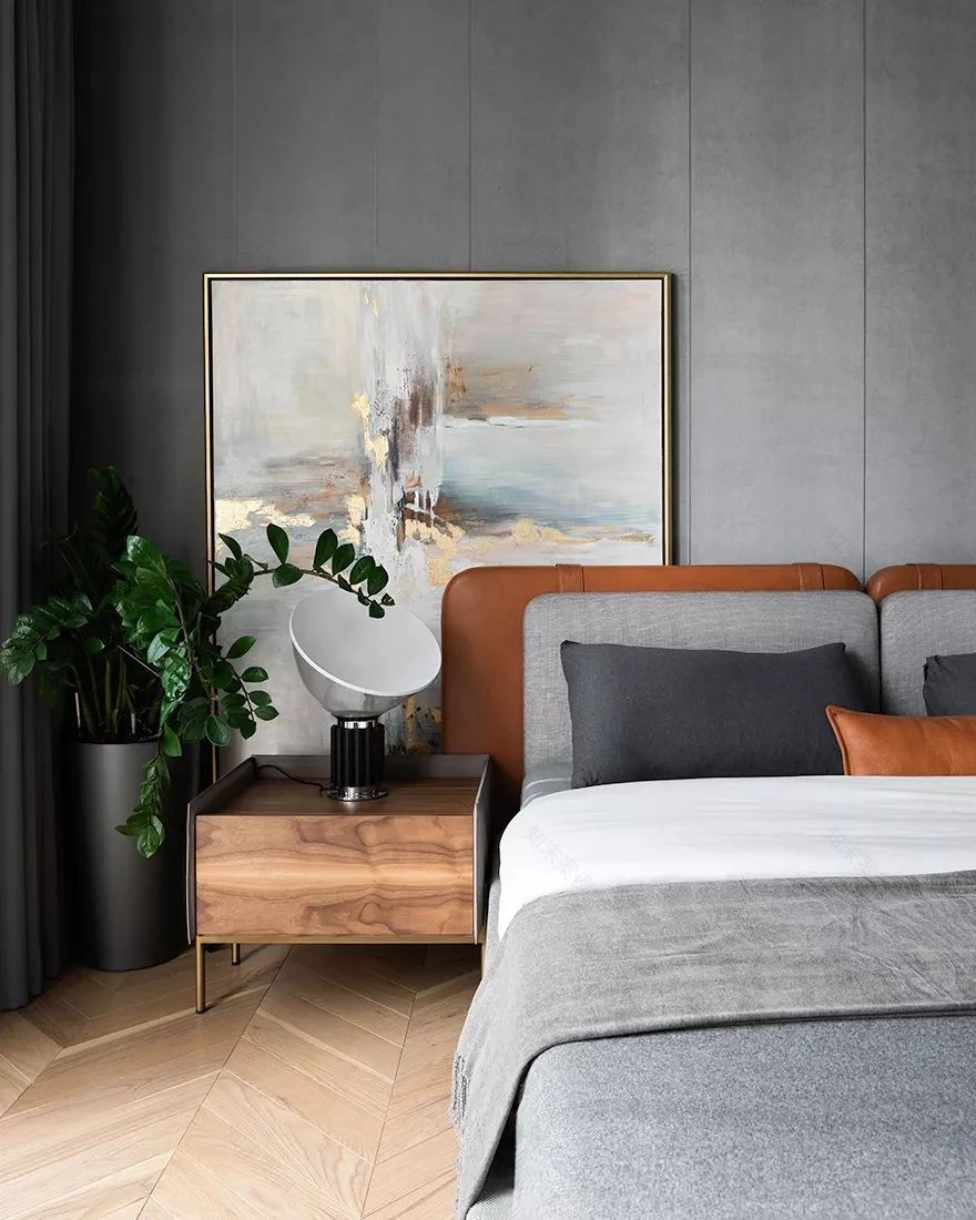 国外网红公寓室内设计丨Dina Gerasina-51