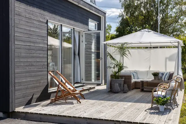 22m2 迷你木屋 | 小空间，大设计-13