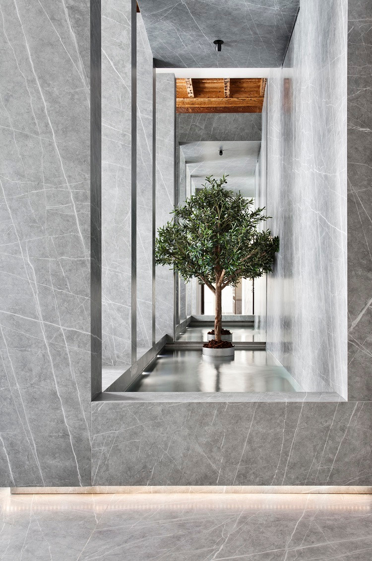 德赛斯岩板米兰旗舰店丨意大利米兰丨著名建筑师 Héctor Ruiz Velázquez-7