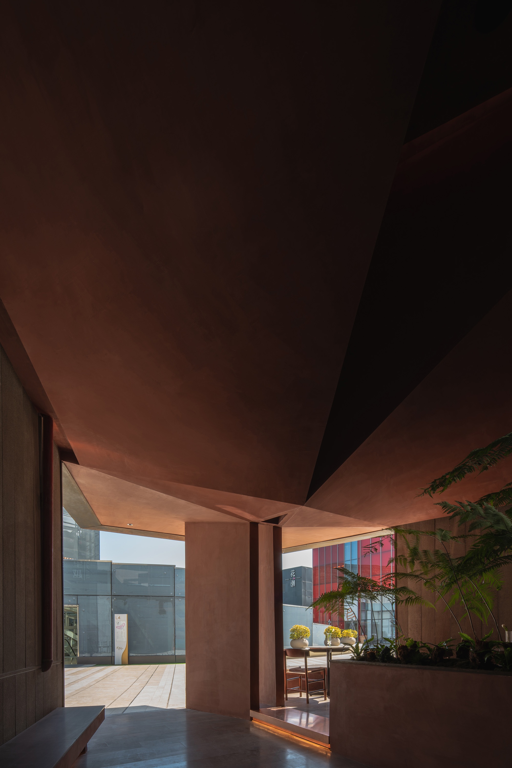 厦门反正餐厅(宝龙一城店)丨中国厦门丨反正建筑事务所-7