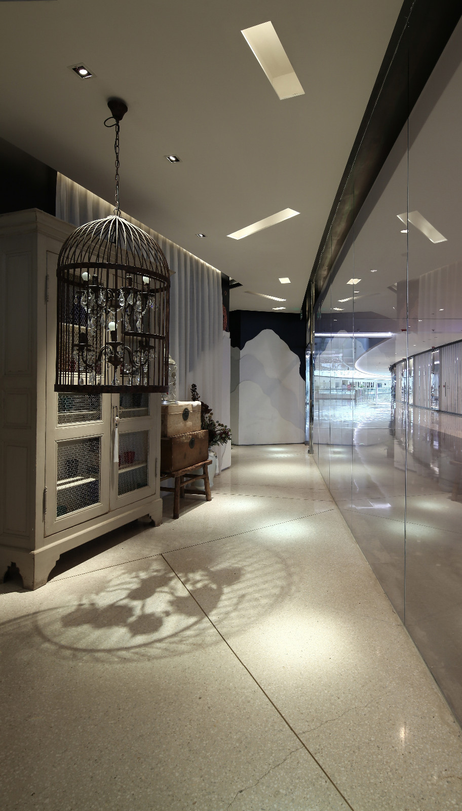 谷朴东北菜馆 | 简约黑白灰，打造健康餐饮空间-12