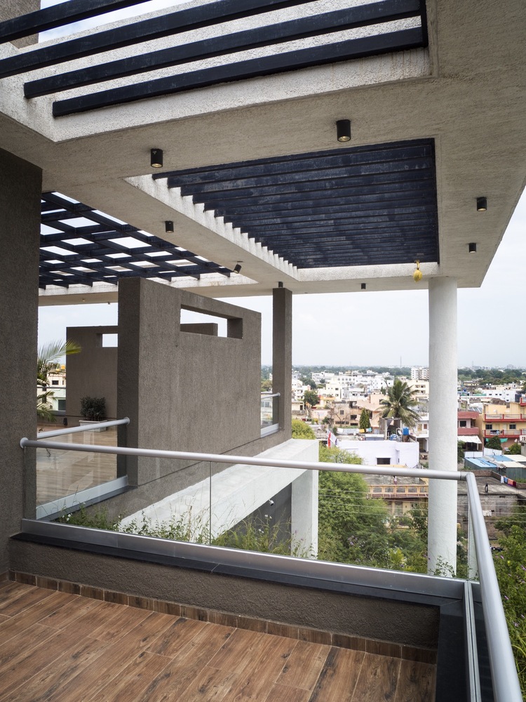 政治家汉巴德的马哈拉施特拉邦马拉斯瓦达地区现代住宅-63