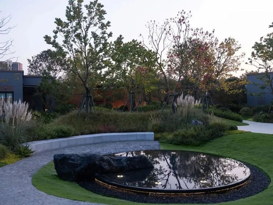 昆明金地自在城二期实体样板区丨中国昆明丨上海五贝景观设计有限公司-63