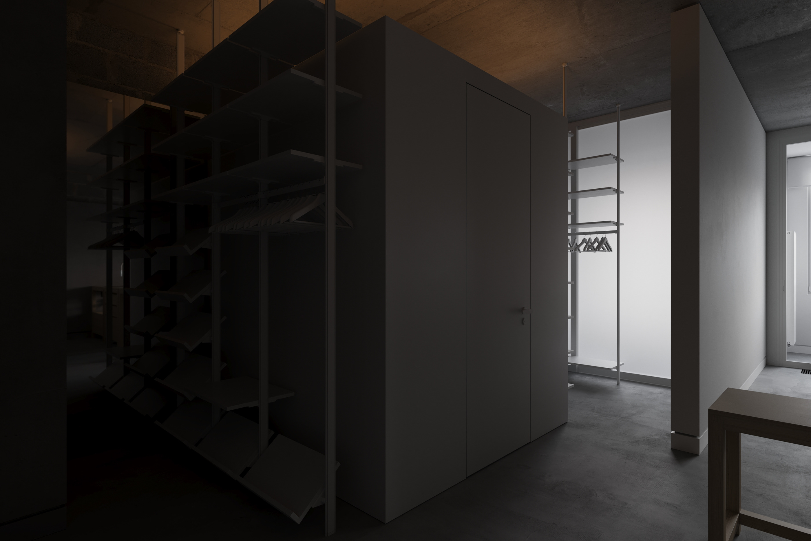 黑白向  反差感空间！-4