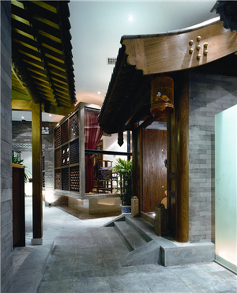 老舍茶馆·四合茶苑-8