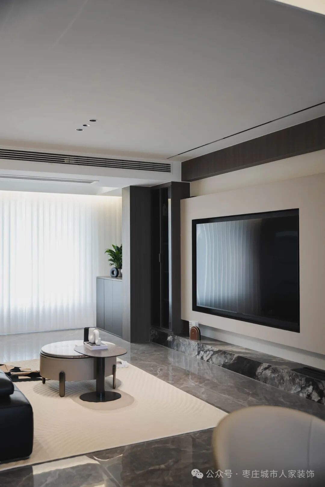 【完工实景】瑞嘉容园120㎡意式轻奢，00后的婚房究竟长什么样？-14