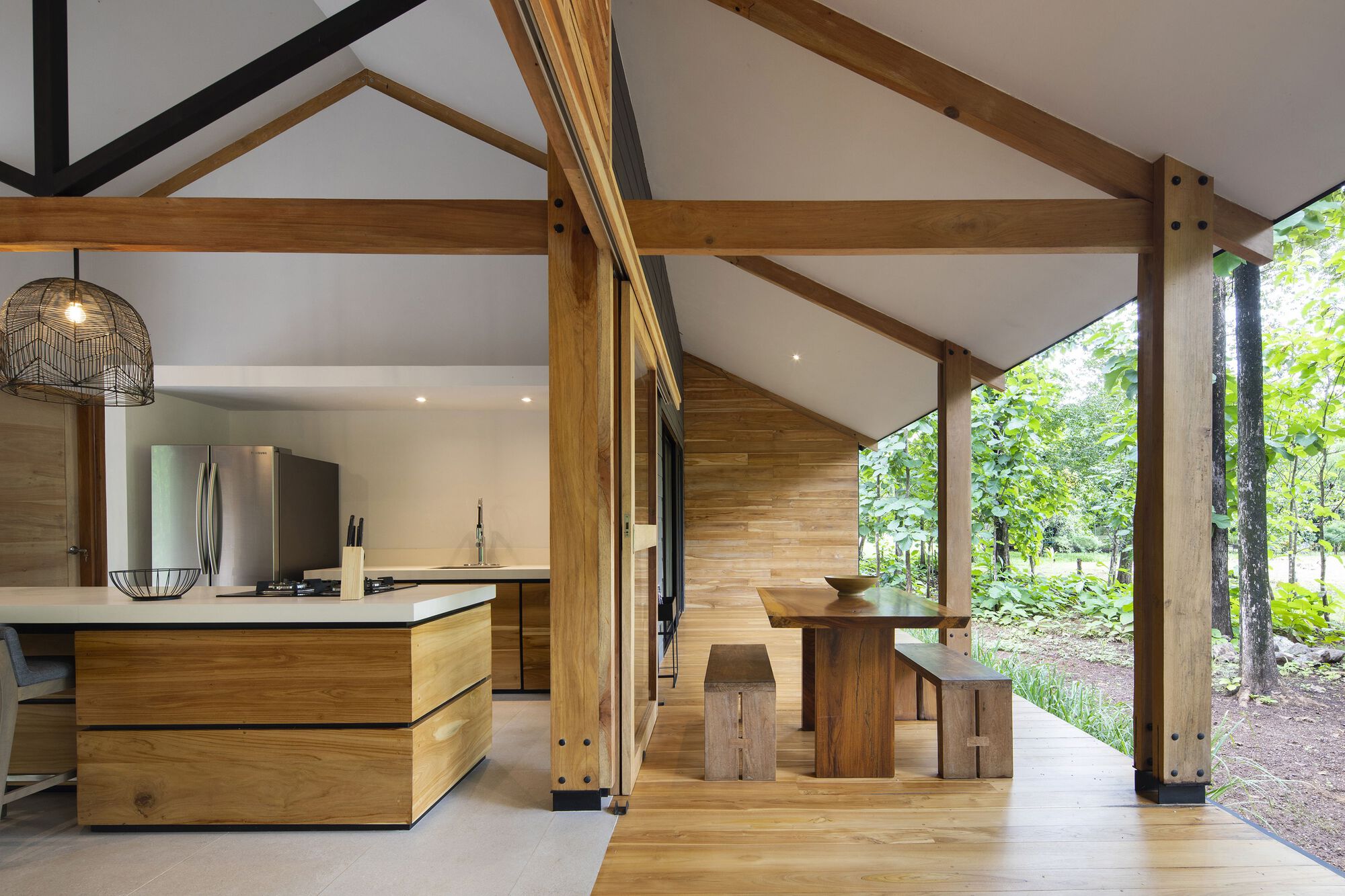 特克萨斯之家之间丨哥斯达黎加丨Aarcano Arquitectura-17