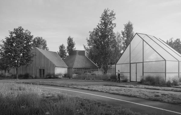 Миронцево(为企业家打造的村落)丨俄罗斯莫斯科丨Бюро А4-45