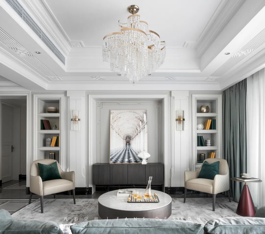 成都新婚夫妻时尚轻奢婚房设计-21