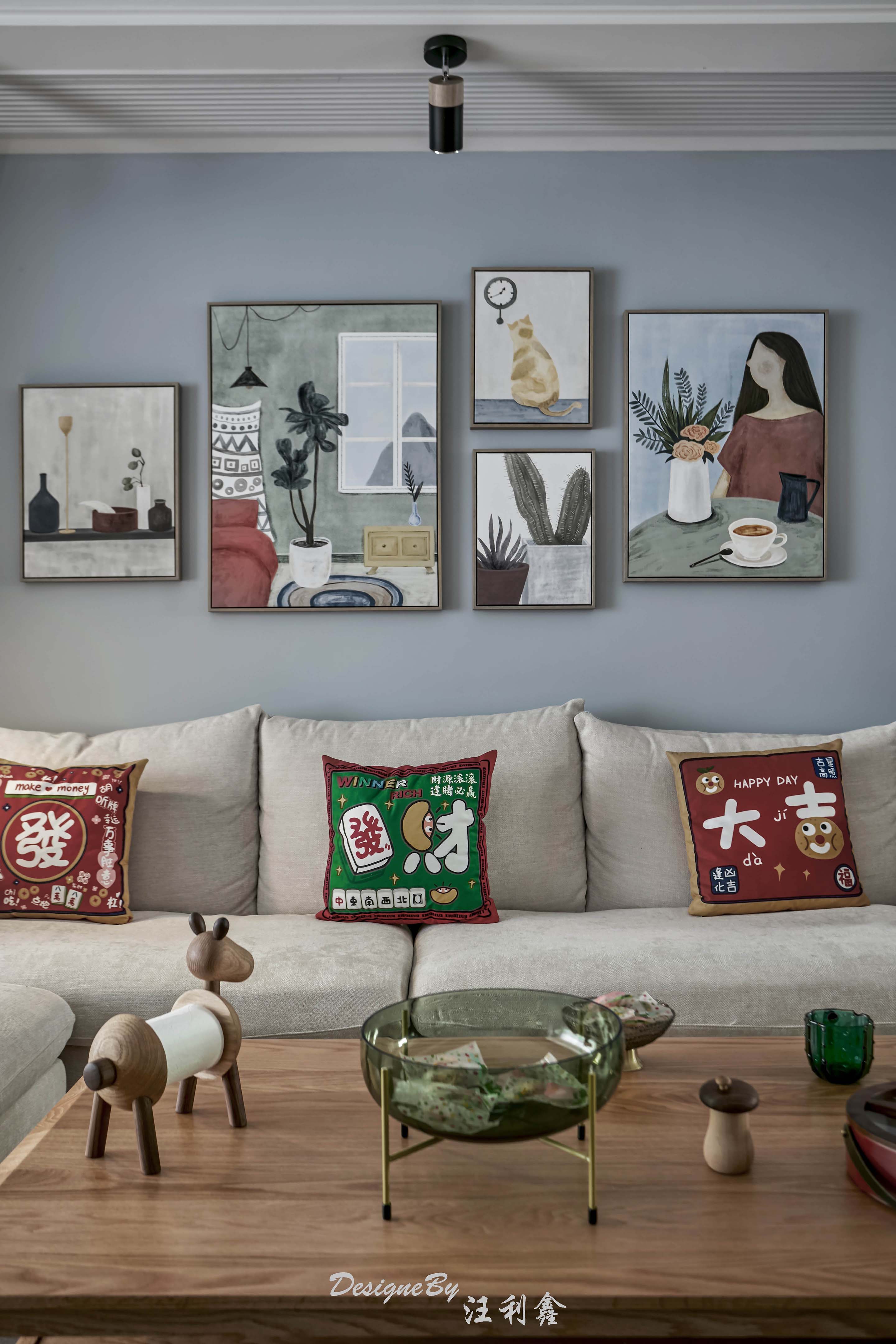 黄山绿地滨江一号丨中国黄山丨黄山中博装饰-38