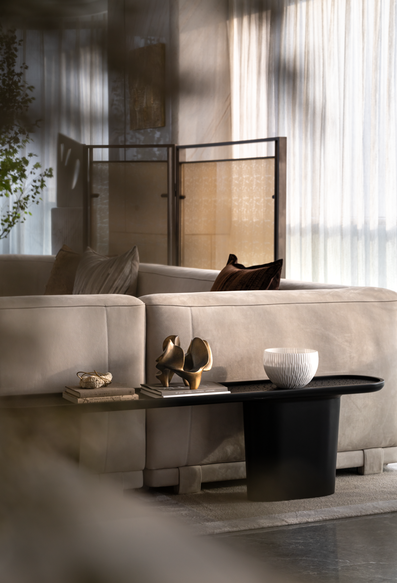 绿城温岭湖境月华246㎡样板间丨中国浙江丨近境制作-9