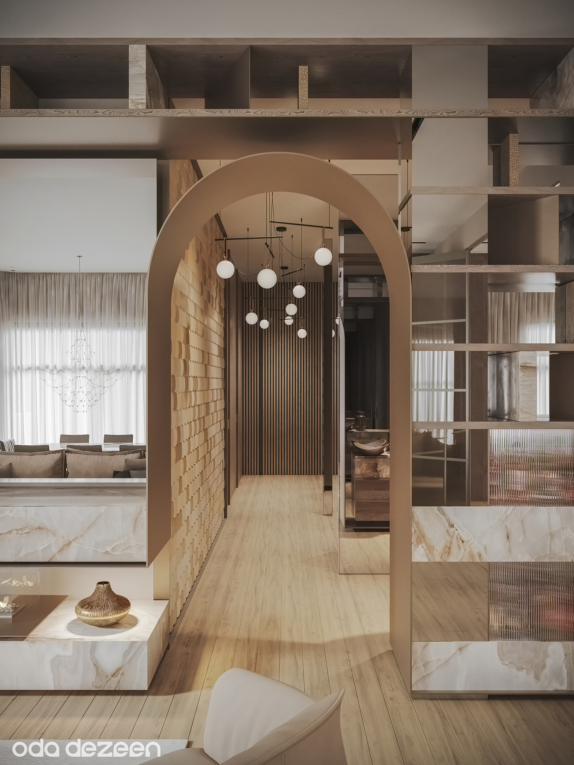 APARTAMENT 室内设计可视化-25