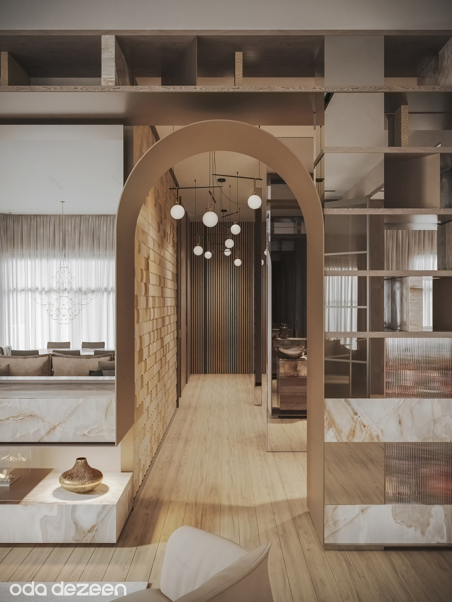 APARTAMENT 室内设计可视化-25