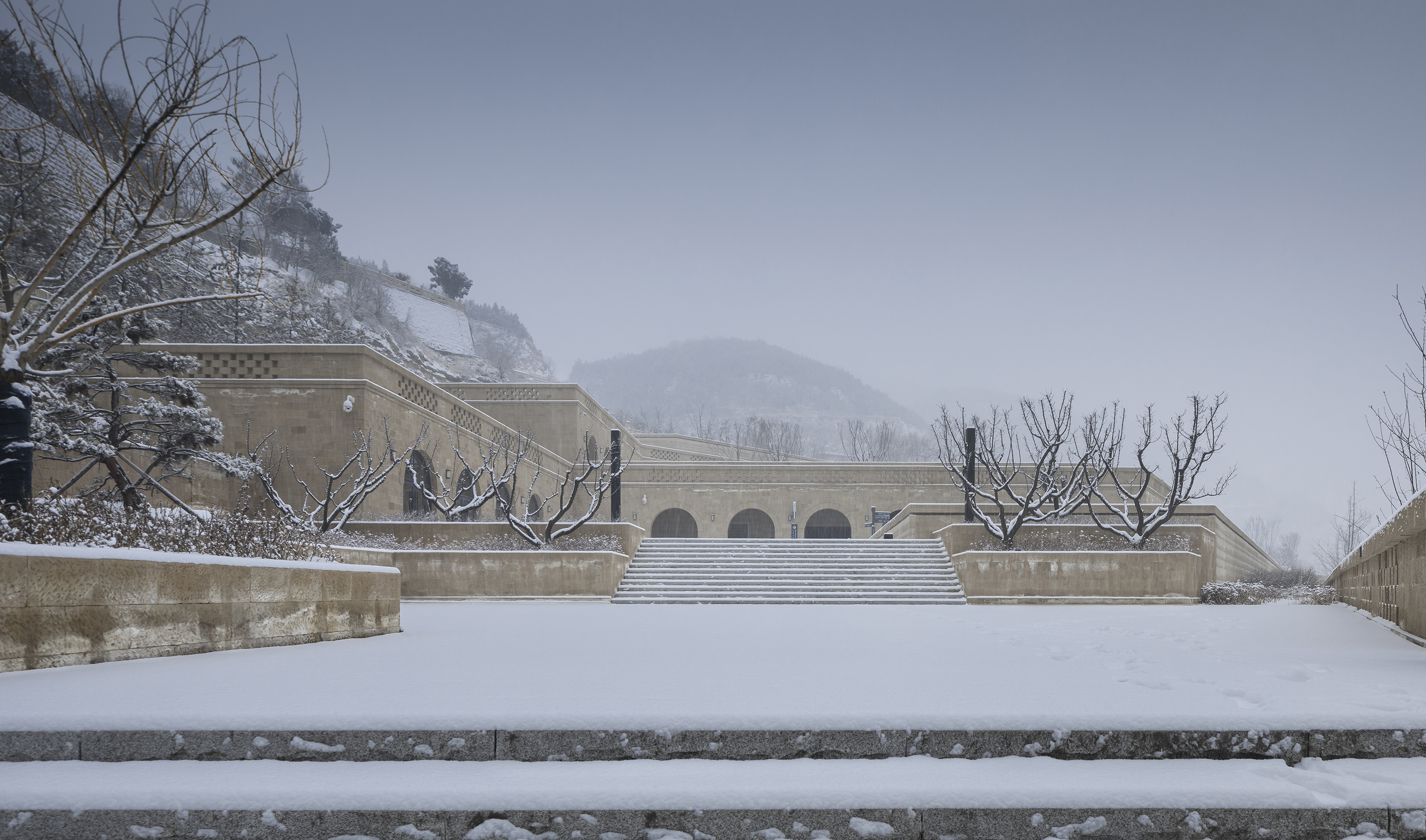 Yan’an Baota Mountain Tourist Service Center | Architectural Design & Research Institute of Tsinghua University Co., LTD.-22