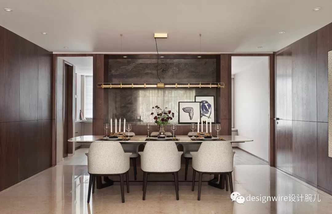 杭州仁恒滨江园样板间-18