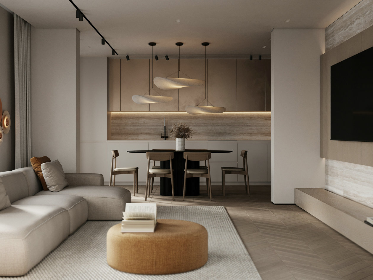 莫斯科小空间公寓设计丨俄罗斯-1