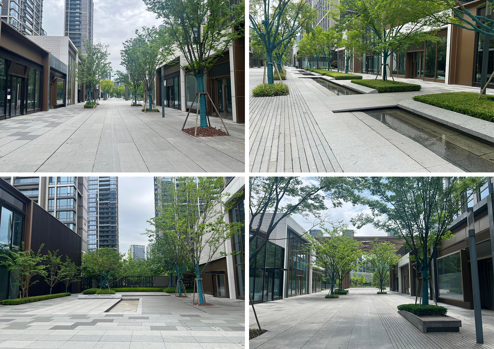 杭州亚奥万象天地景观提升丨中国杭州丨风物营造Landtek Group-8