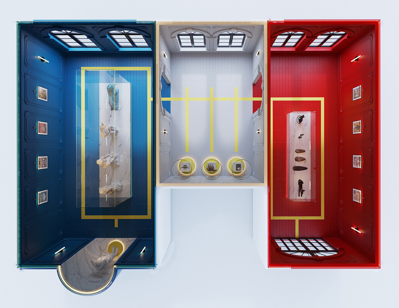 弗伦什美术馆和小博物馆 | Ahmed Tarek-1