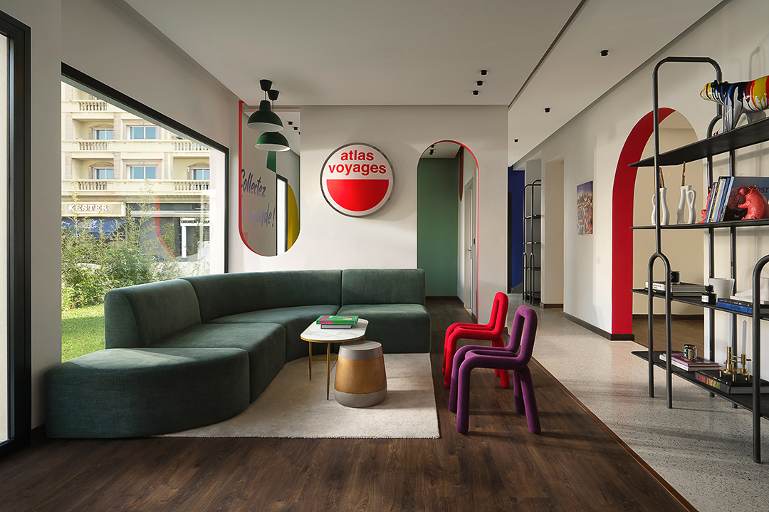 卡萨布兰卡独特弧形旅行商店丨摩洛哥卡萨布兰卡丨CAYS Studio-11