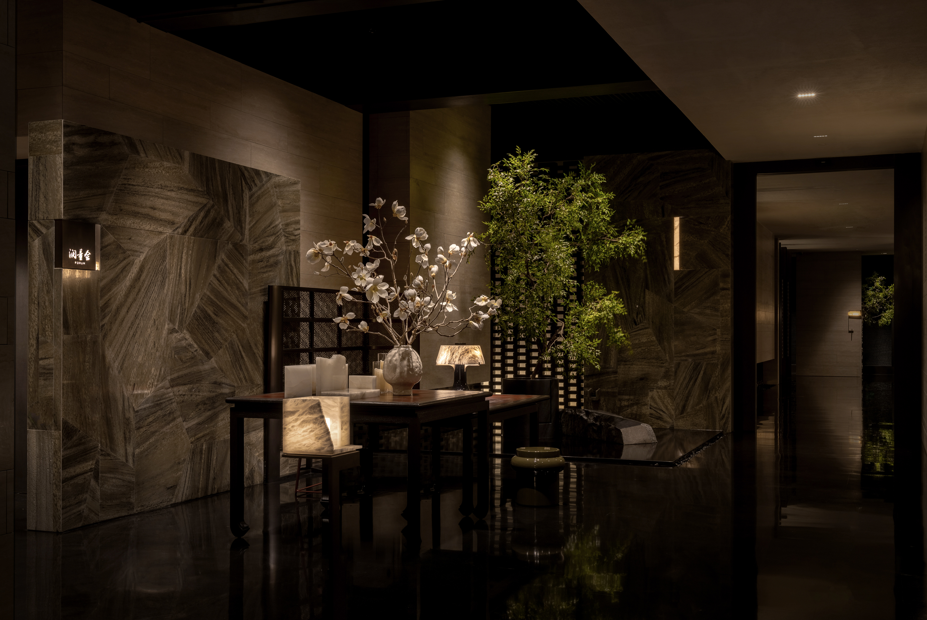 华润置地杭曜置地中心润董会旗舰空间丨中国杭州-20