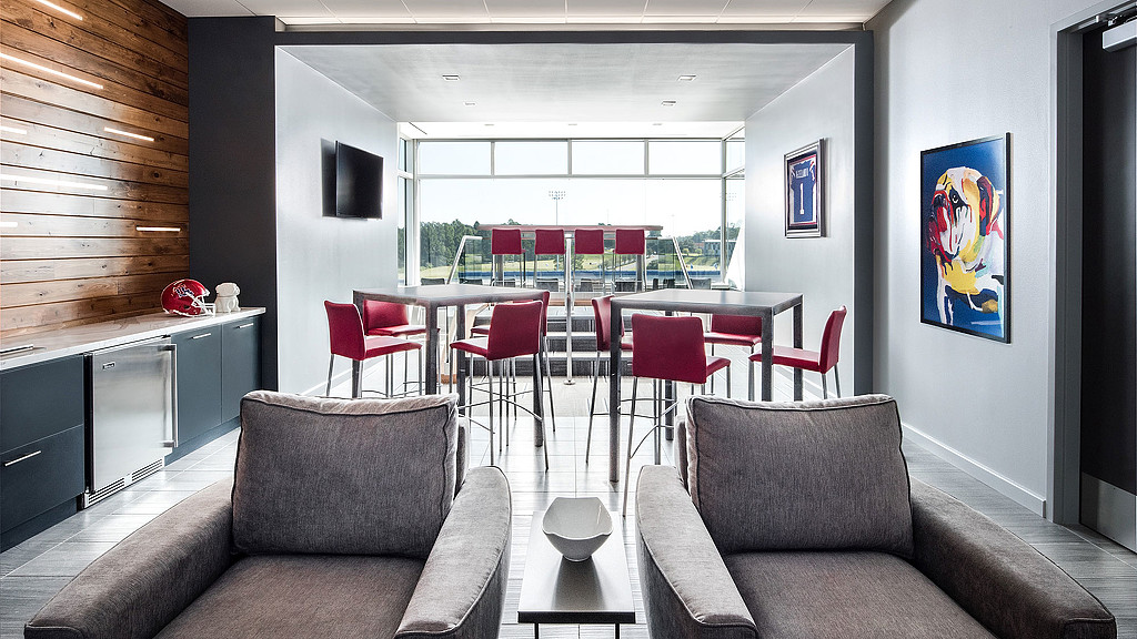 Louisiana Tech University Joe Aillet Stadium 奢华升级-3