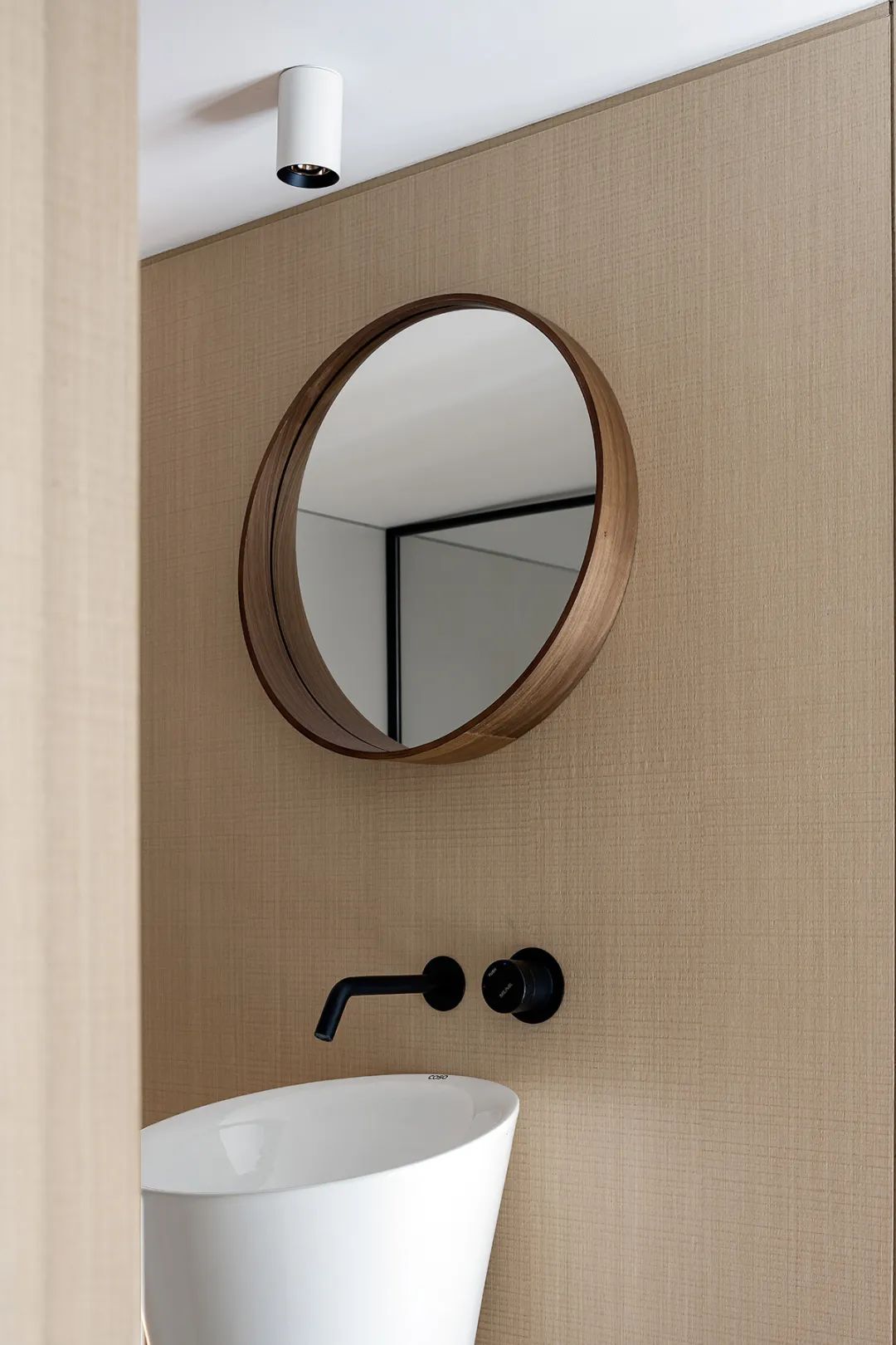 轩宇设计 I 冬日暖屋 — 嘉桦公馆74m²-43