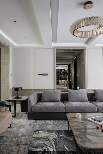 杭州私宅 · 现代东方韵味的诗意空间丨中国杭州丨意墅空间设计-26