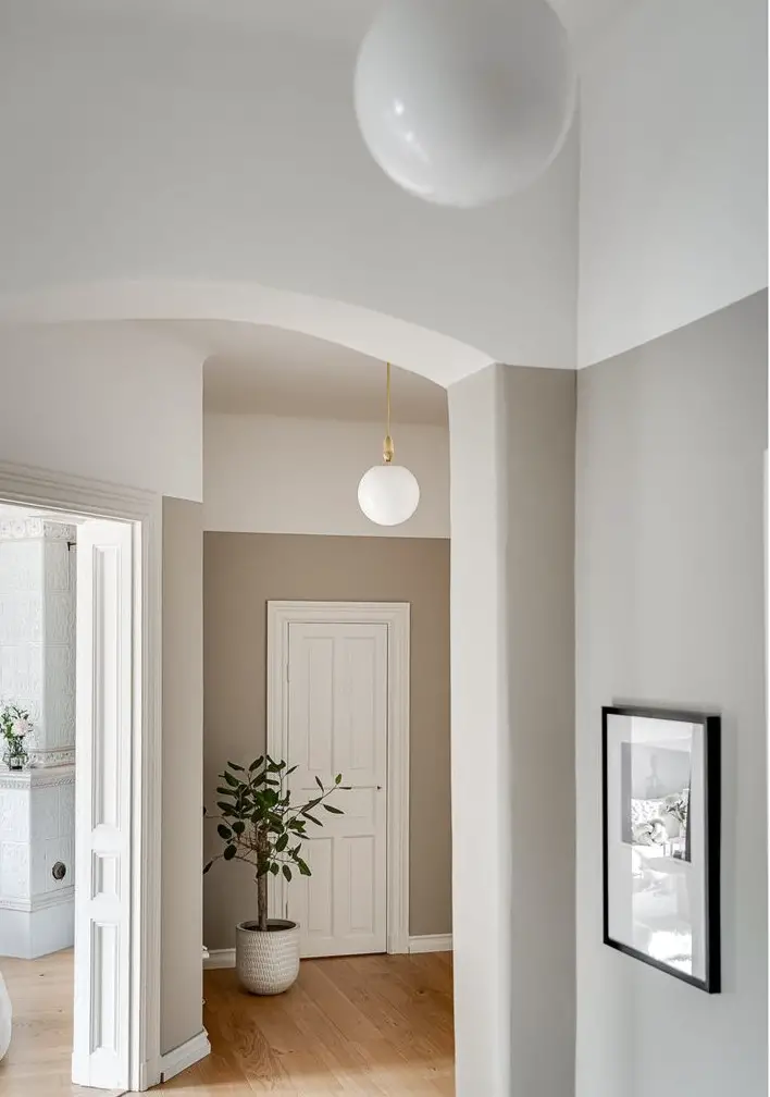 瑞典 115m2 河景公寓,古典与现代的完美融合-19