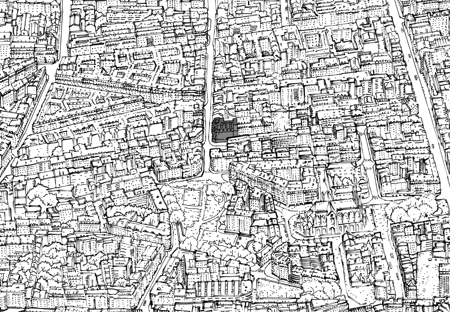 360 巴黎音乐工厂丨法国巴黎丨Agence Engasser et Associés-48